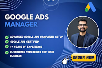be your google ads manager