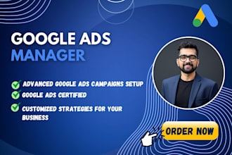 be your google ads manager