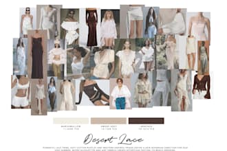 design fashion pieces and cads for your brand