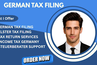do german tax filing, elster tax return , income tax germany