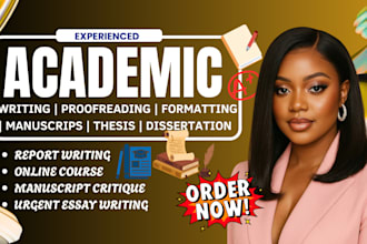 do expert academic writing service, manuscript critique, formatting,proofreading