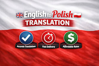 translate your text from english to polish