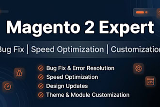 fix magento 2 bugs, errors, and issues professionally