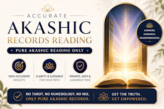 accurate akashic records reading for clarity and answers