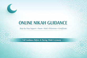 guides conduct online nikah with imam witnesses certificate