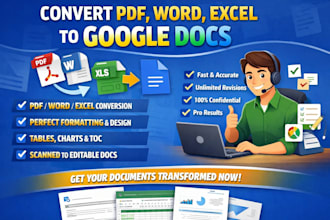 convert pdf word excel to google doc create format  design goo gle doc document