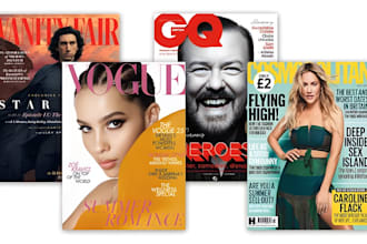 do press release on magazine