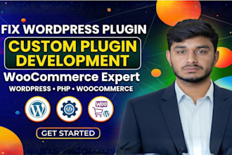 develop, fix or customize wordpress plugin, woocommerce plugin, API integration