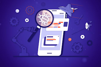 test your android mobile app and report bugs professionally
