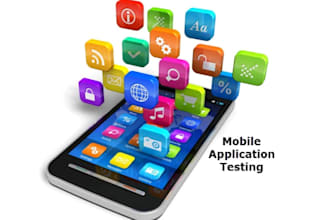 test your android mobile app and report bugs professionally