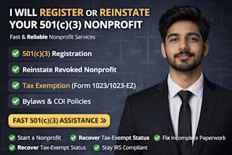 start 501c3 non profit registration, reinstate 501c3 tax exempt form 990 1023ez
