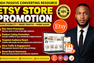 build, design, optimize your etsy shop for better product visibility and growth
