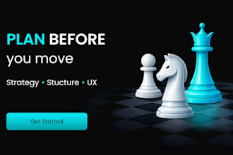 create website wireframes and UX structure for your site