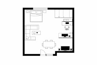 create professional shop front plans, floor plans