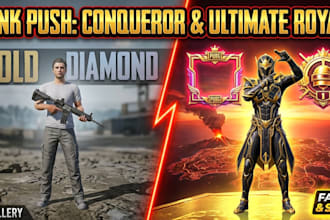 push your pubg mobile rank to conqueror fast and safely