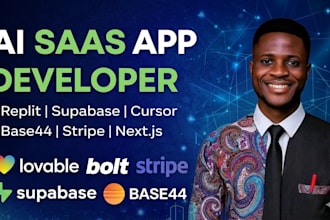 build and fix your nextjs reactjs supabase as an expert