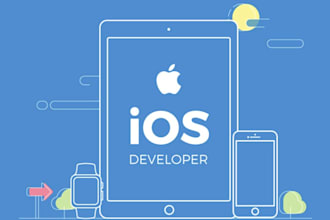 support, improve, develop a mobile application for ios