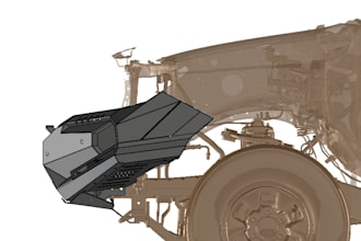 design custom offroad bumpers and fabrication cad files