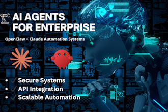 architect secure openclaw and claude ai agents for enterprise automation