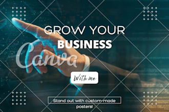 design posters or flyers