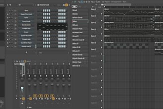 write music tracks for video games
