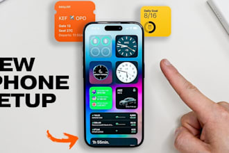 iphone data transfer and new phone setup
