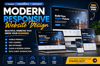 make a professional website