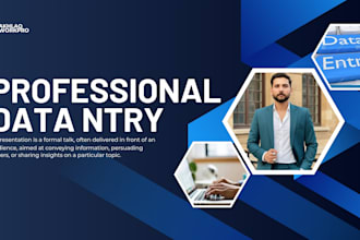 do professional data entry and copy paste work