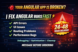 solve angular API errors and performance bugs
