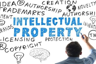 help you with intellectual property, trademark, copyright and brand protection