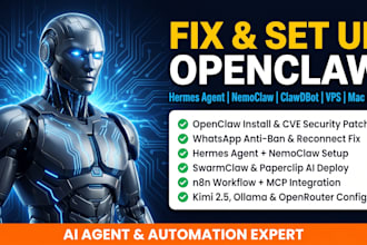setup open claw clawdbot fix openclaw whatsapp n8n mac mini vps deploy kimi 2 5