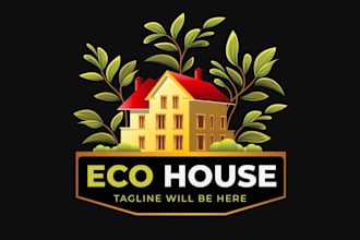 design wonderful and excellent cottage logo design