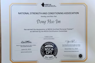 be your online personal trainer with science based coaching for real results
