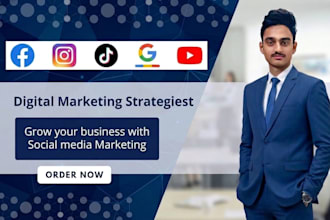 be your digital marketing, paid ads expert, SMM and PPC