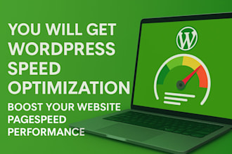 do wordpress speed optimization and boost website pagespeed