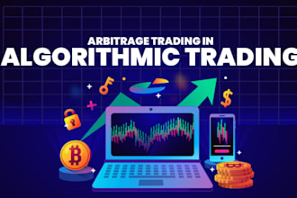 develop axiom trading bot, mean reversion bot, arbitrage momentum trading bot