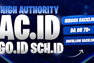 make ac id hidden high authority dofollow backlinks