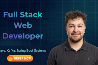 build a event driven system using java and kafka