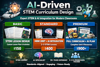 deliver custom stem curriculum for k12 and homeschool