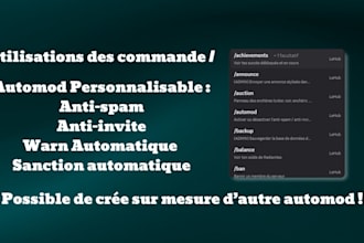 dev discord bot for you