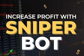 create solana bot dex bot token sniper liquidation bot auto stop triggers