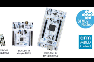 embedded project development for microcontrollers