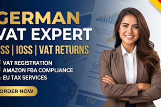 german vat registration oss, ioss, vat returns and tax compliance