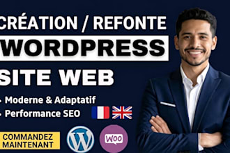 créer site internet wordpress professionnel avec elementor pro pour vous