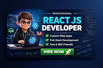 full stack developer, software developer, reactjs node js