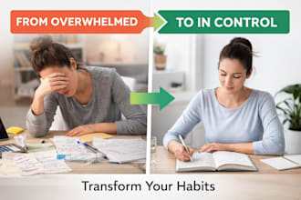 help you gain clarity, build better habits and move forward