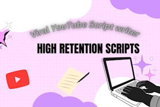 ghostwrite viral scripts for your faceless youtube channel