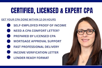 provide cpa tax advice for s corp, c corp compliance and tax savings
