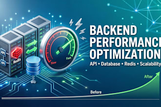 optimize your backend performance and database speed
