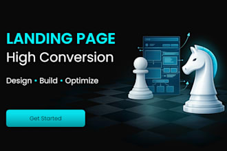 design and build a high converting wordpress landing page